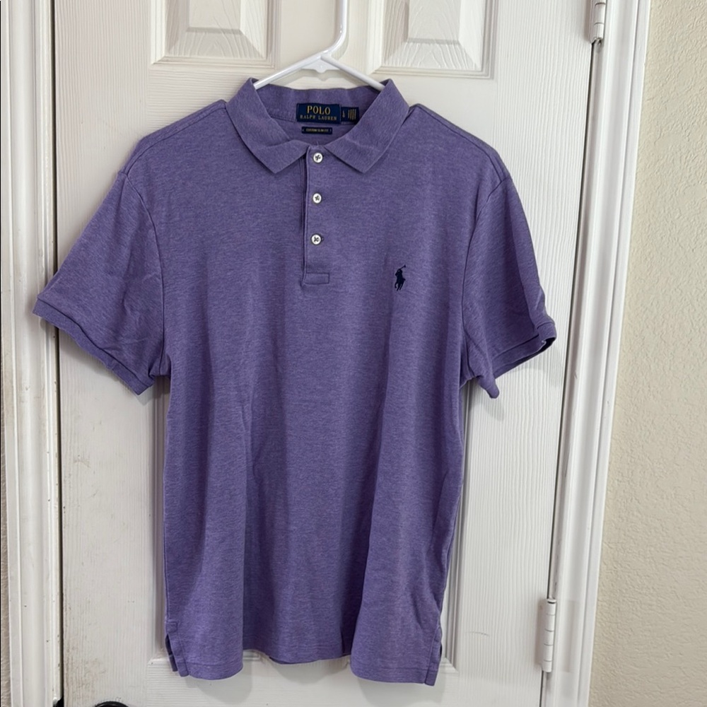 Polo Ralph Lauren custom slim fit polo shirt
